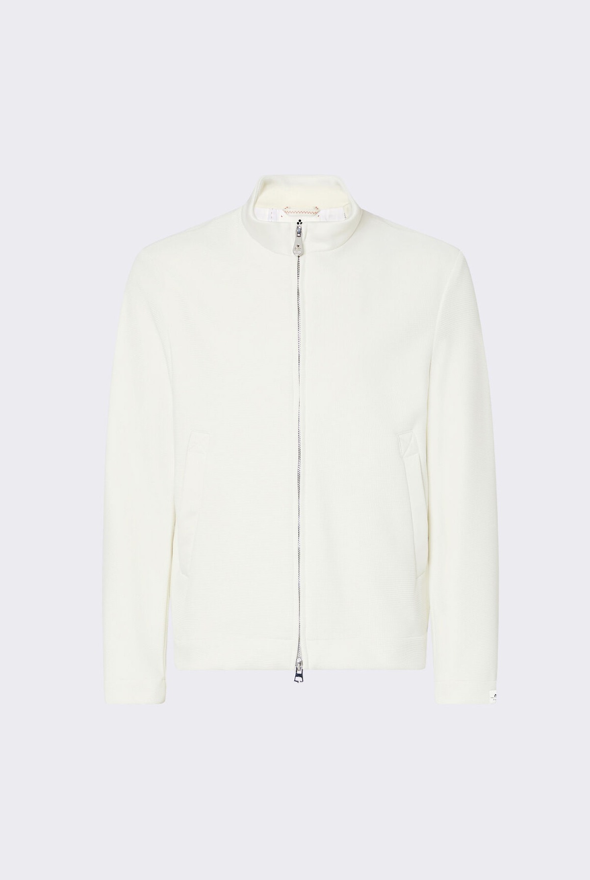 ORLENE WA Stretch polyester jersey bomber jacket