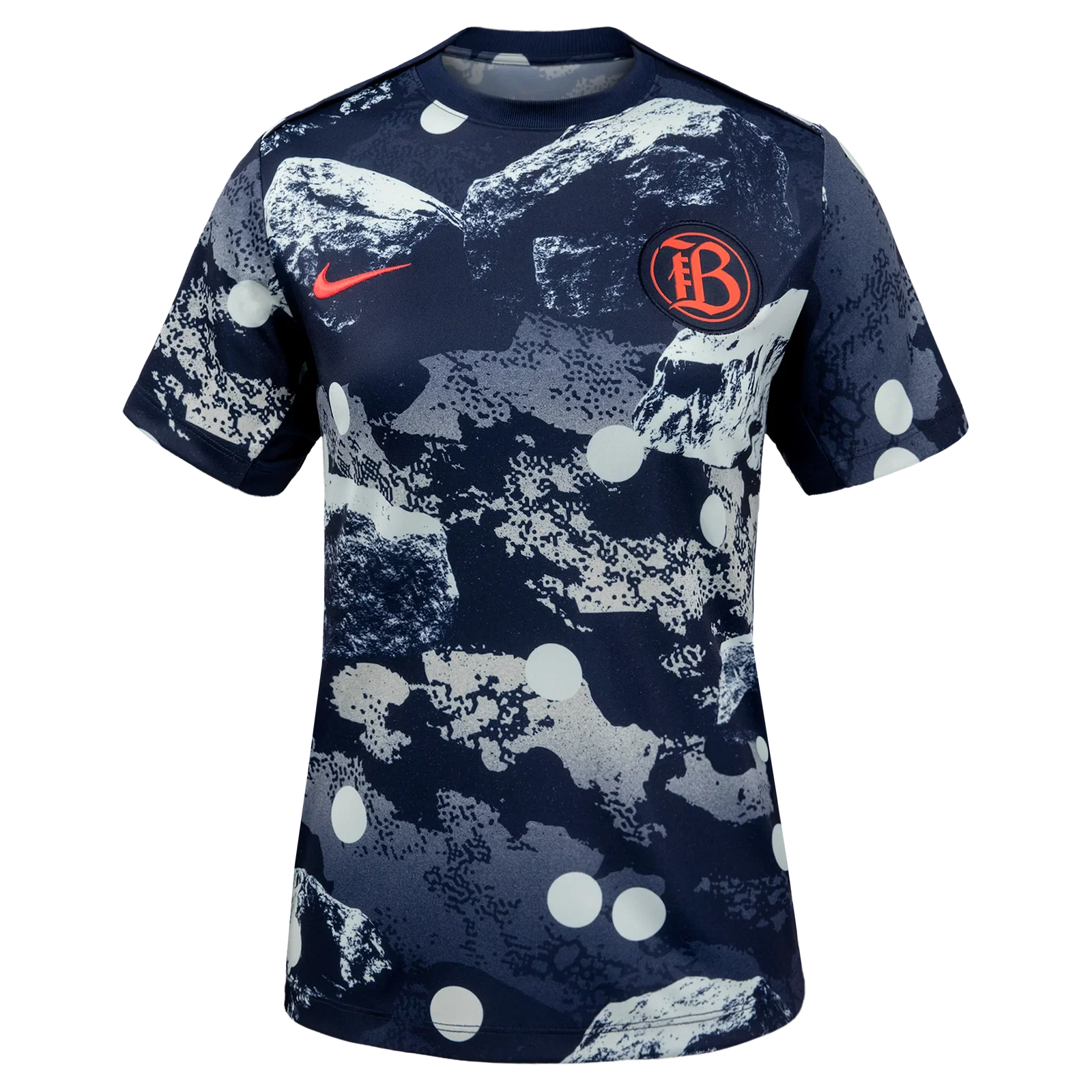 Image of Women's Bay FC Nike 2026 Pre-Match Top
