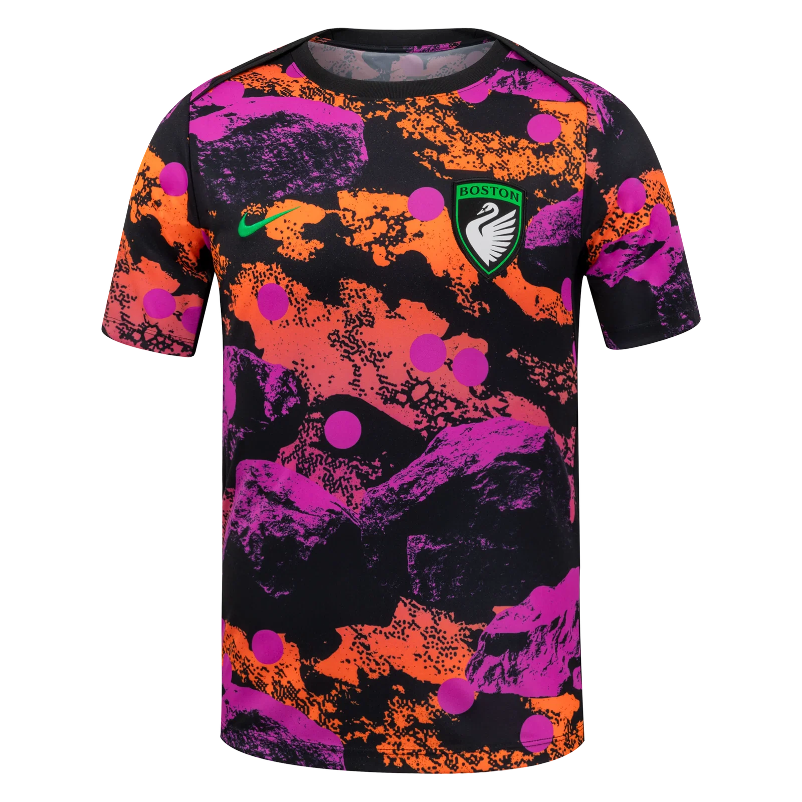 Image of Unisex Boston Legacy FC Nike 2026 Pre-Match Top