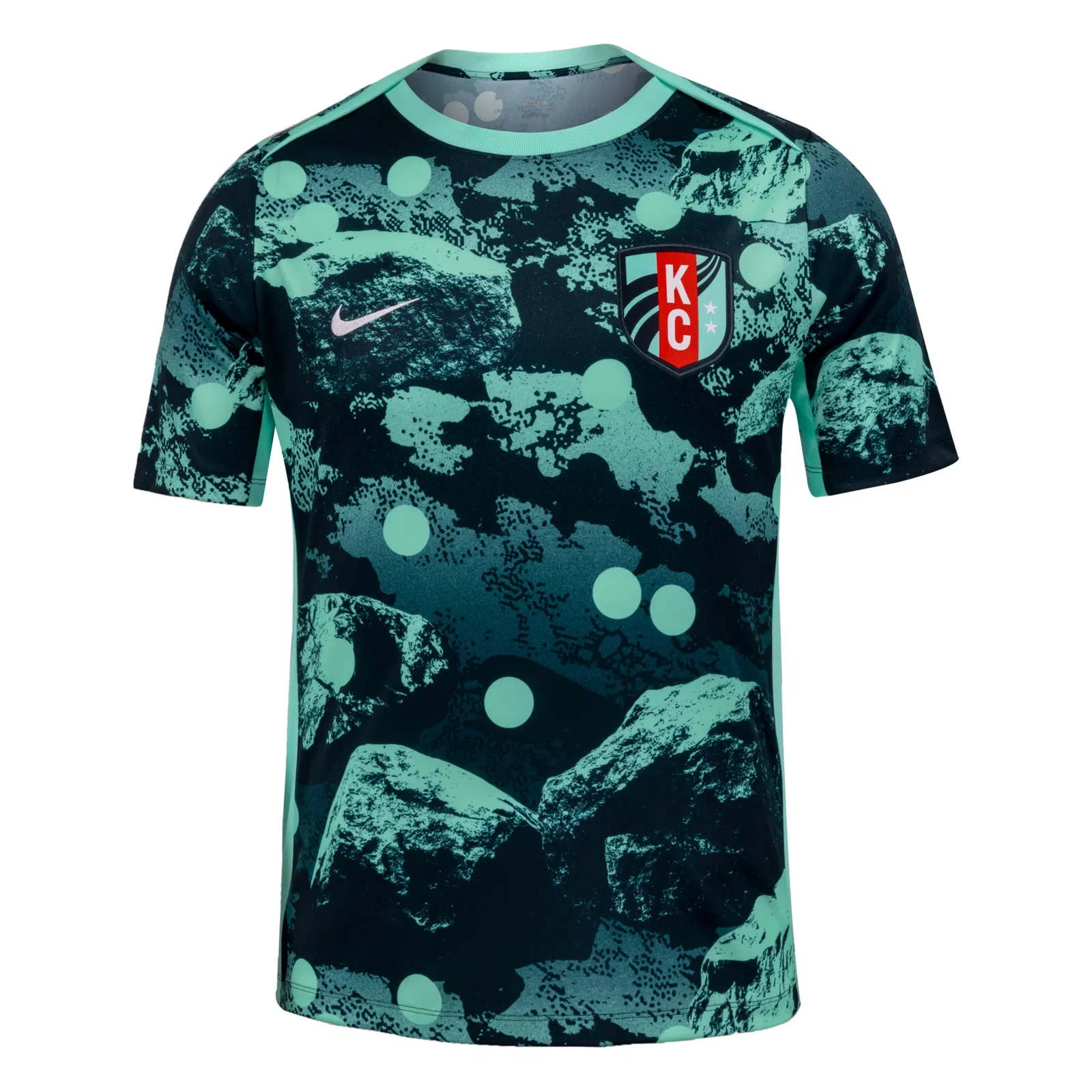 Image of Unisex KC Current Nike 2026 Pre-Match Top