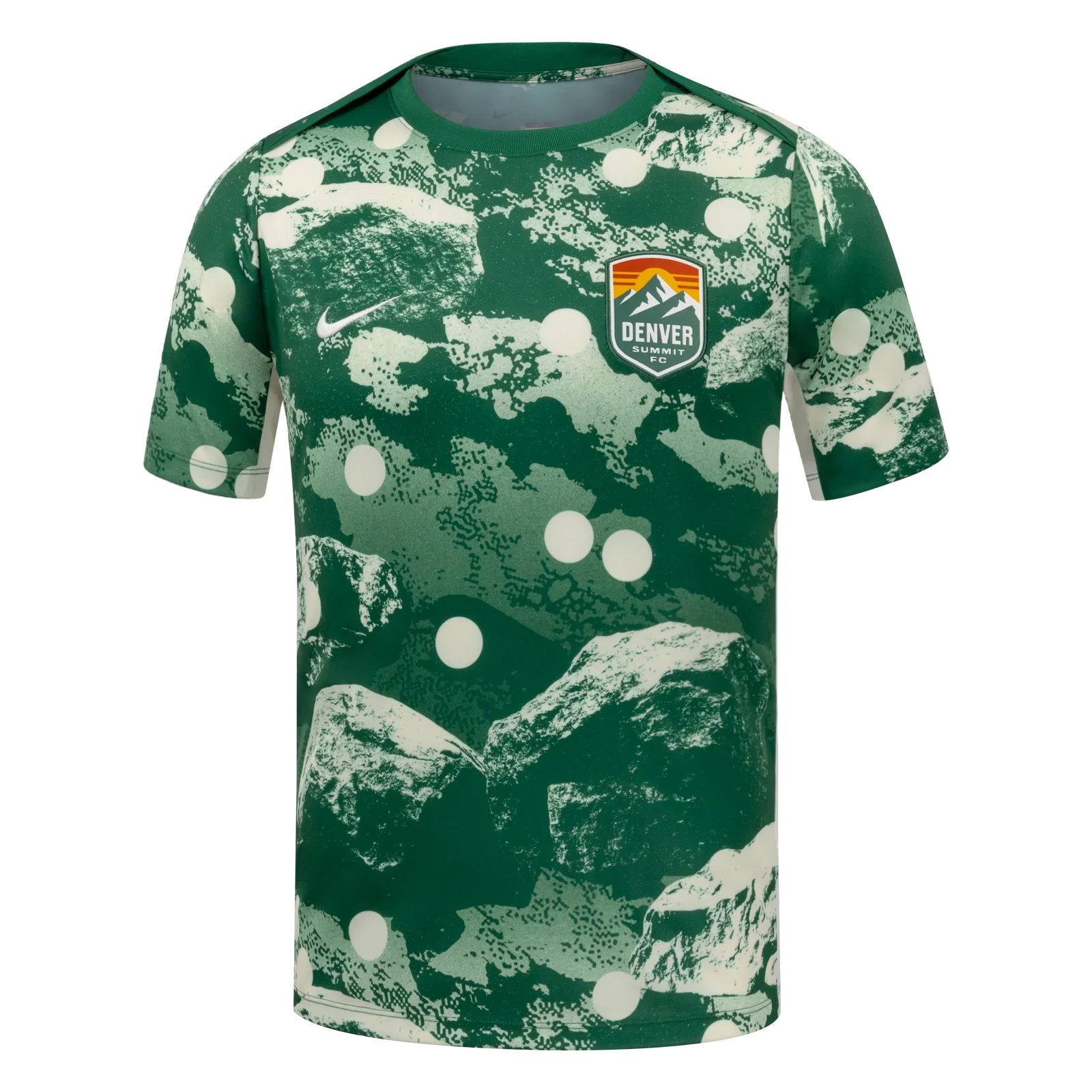 Image of Unisex Denver Summit FC Nike 2026 Pre-Match Top
