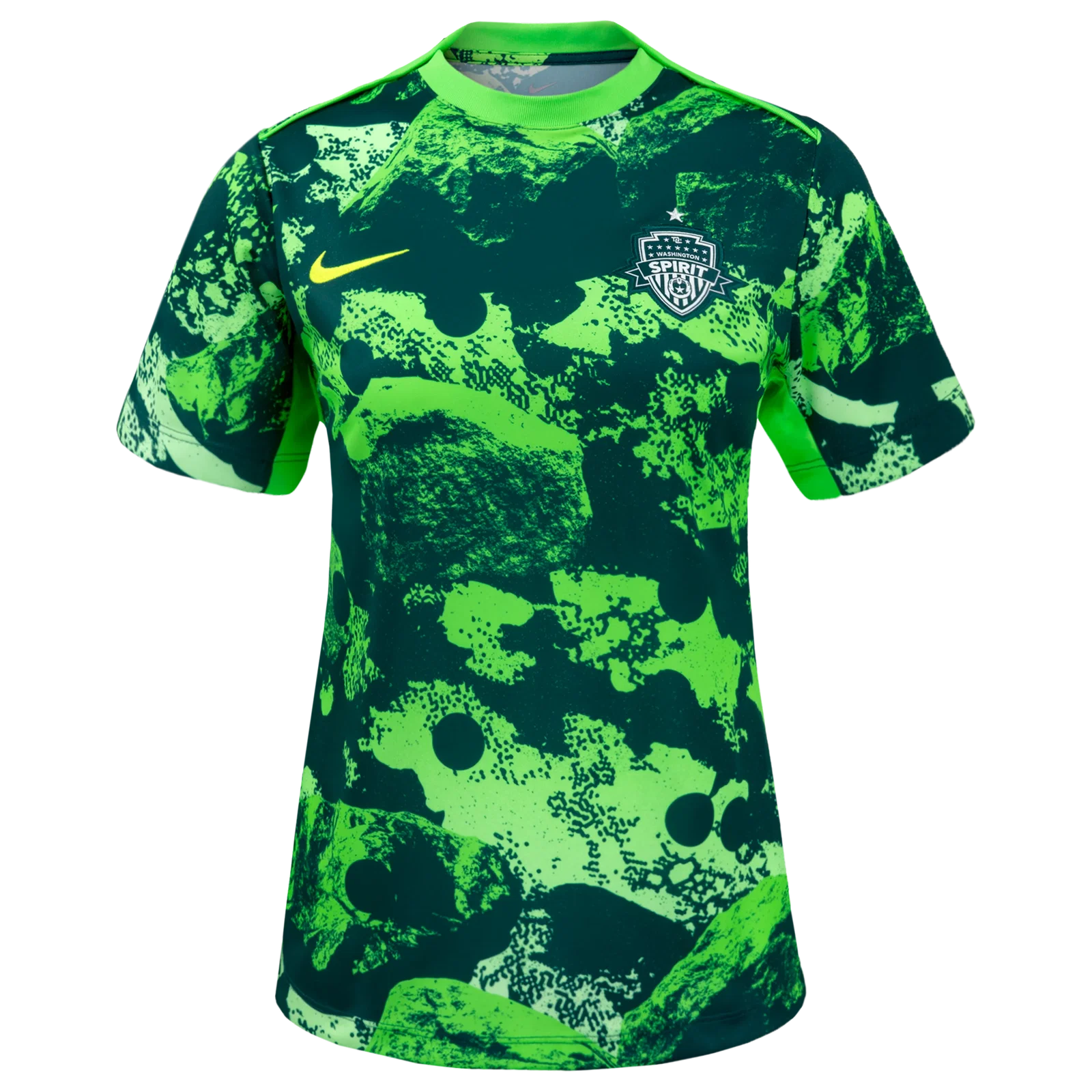 Image of Women's Washington Spirit Nike 2026 Pre-Match Top