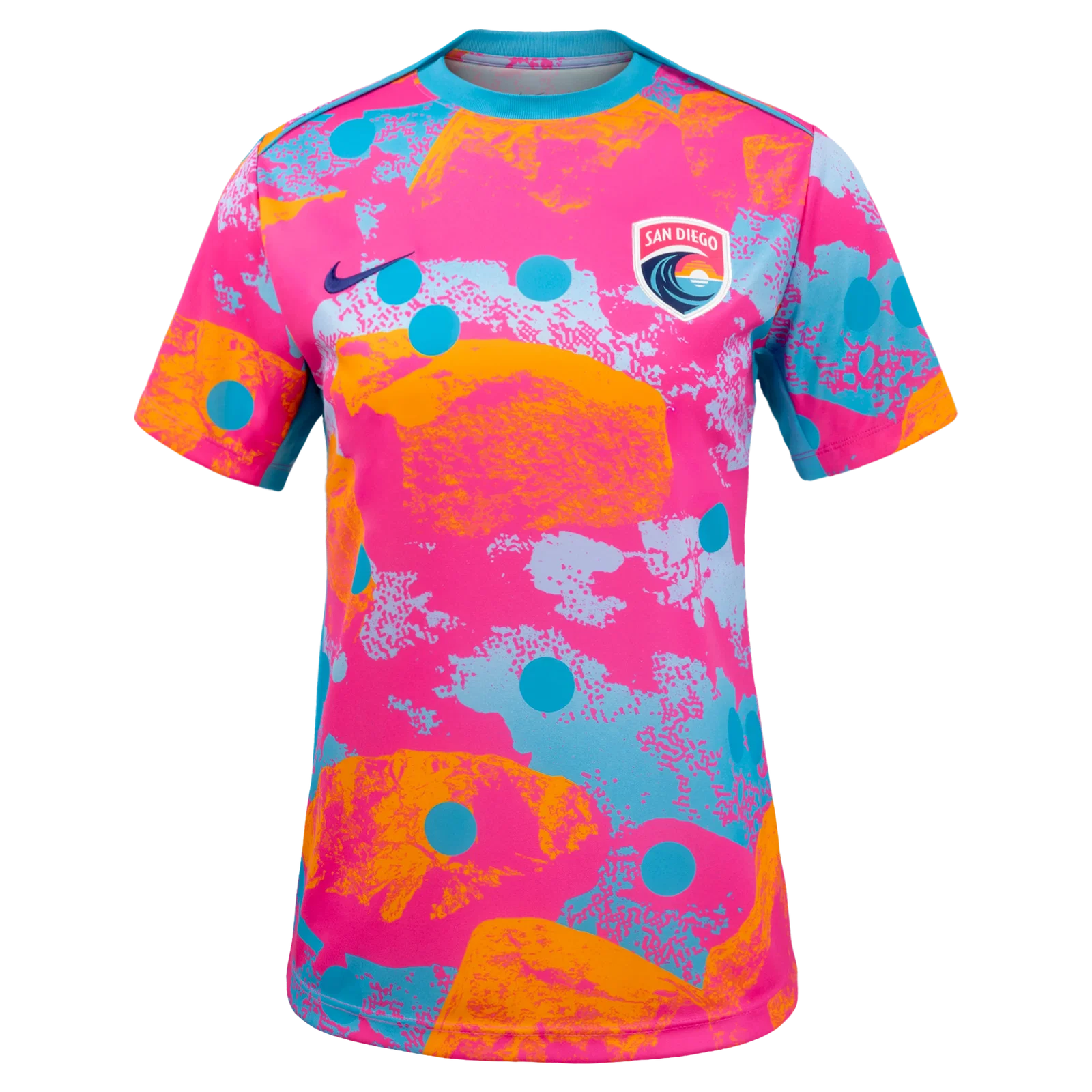 Image of Women's San Diego Wave FC Nike 2026 Pre-Match Top