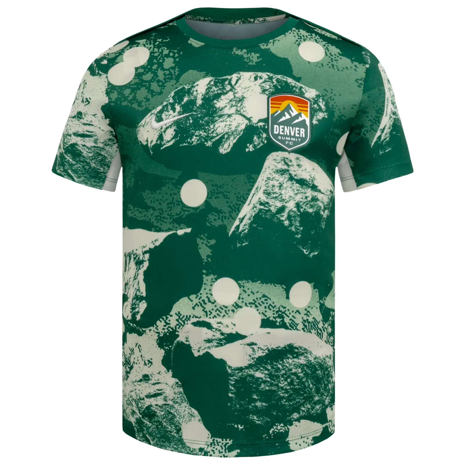 Image of Youth Denver Summit FC Nike 2026 Pre-Match Top