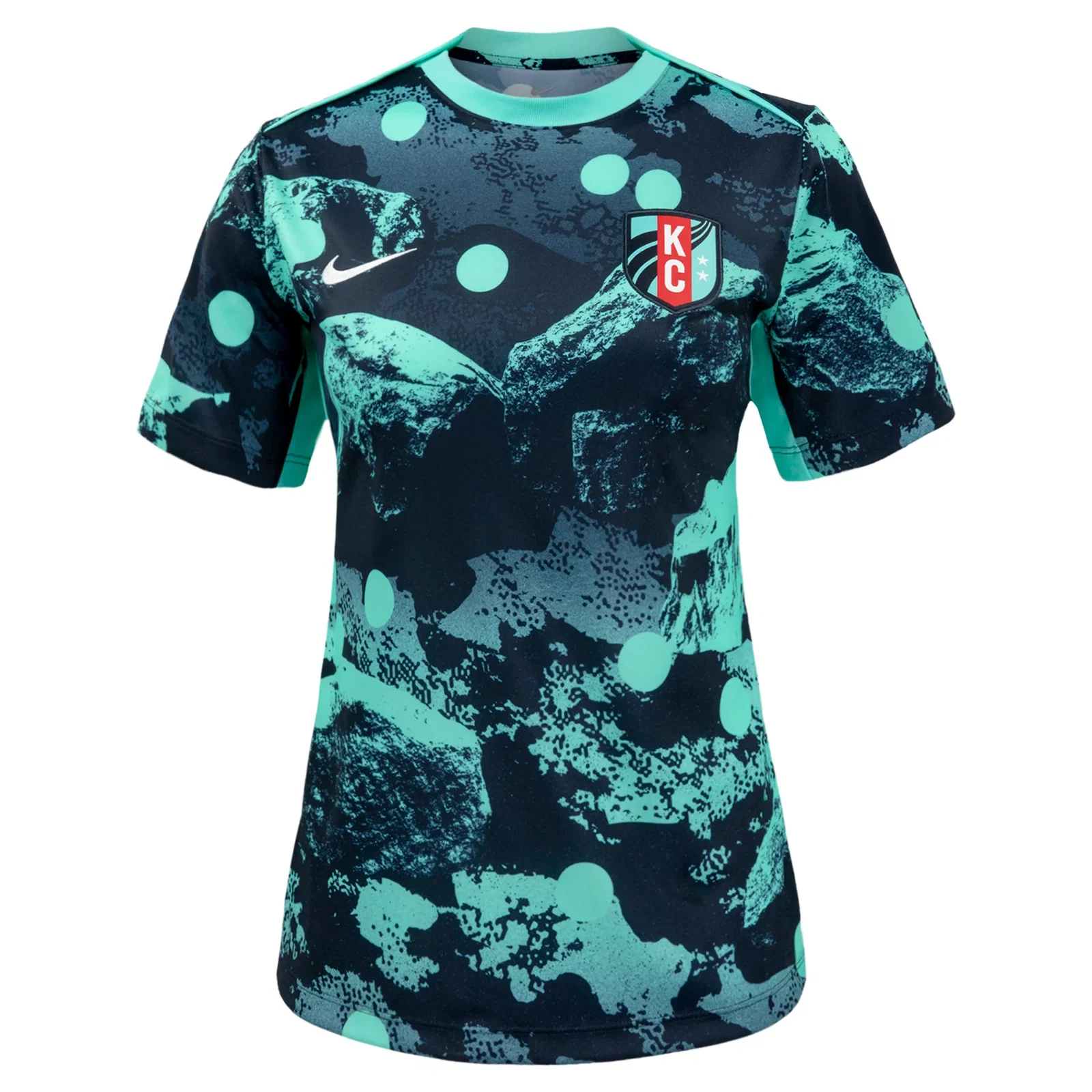 Image of Women's KC Current Nike 2026 Pre-Match Top