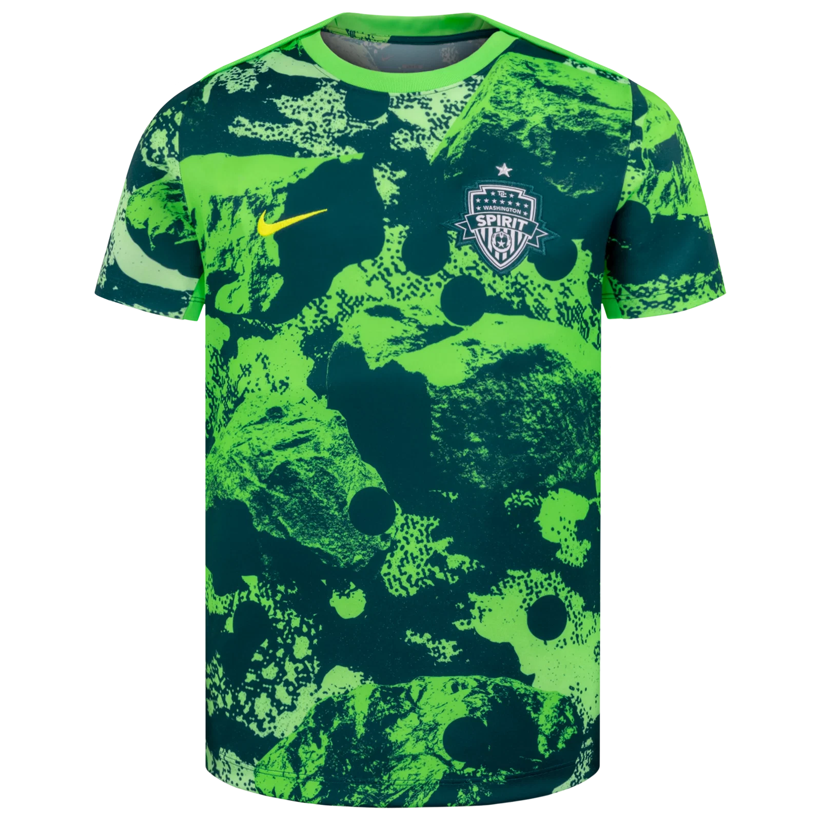 Image of Youth Washington Spirit Nike 2026 Pre-Match Top