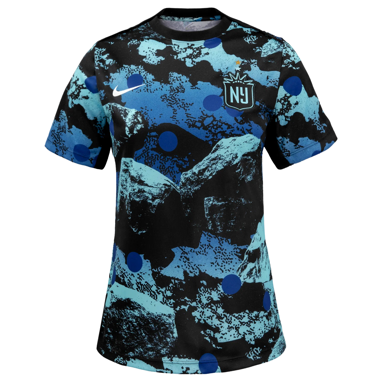 Image of Women's Gotham FC Nike 2026 Pre-Match Top