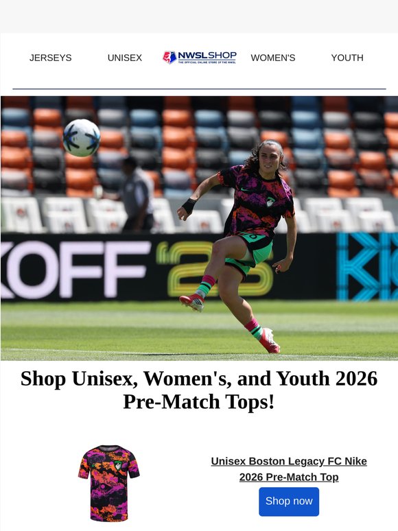 Score Big with Our 2026 Pre-Match Tops! ⚽