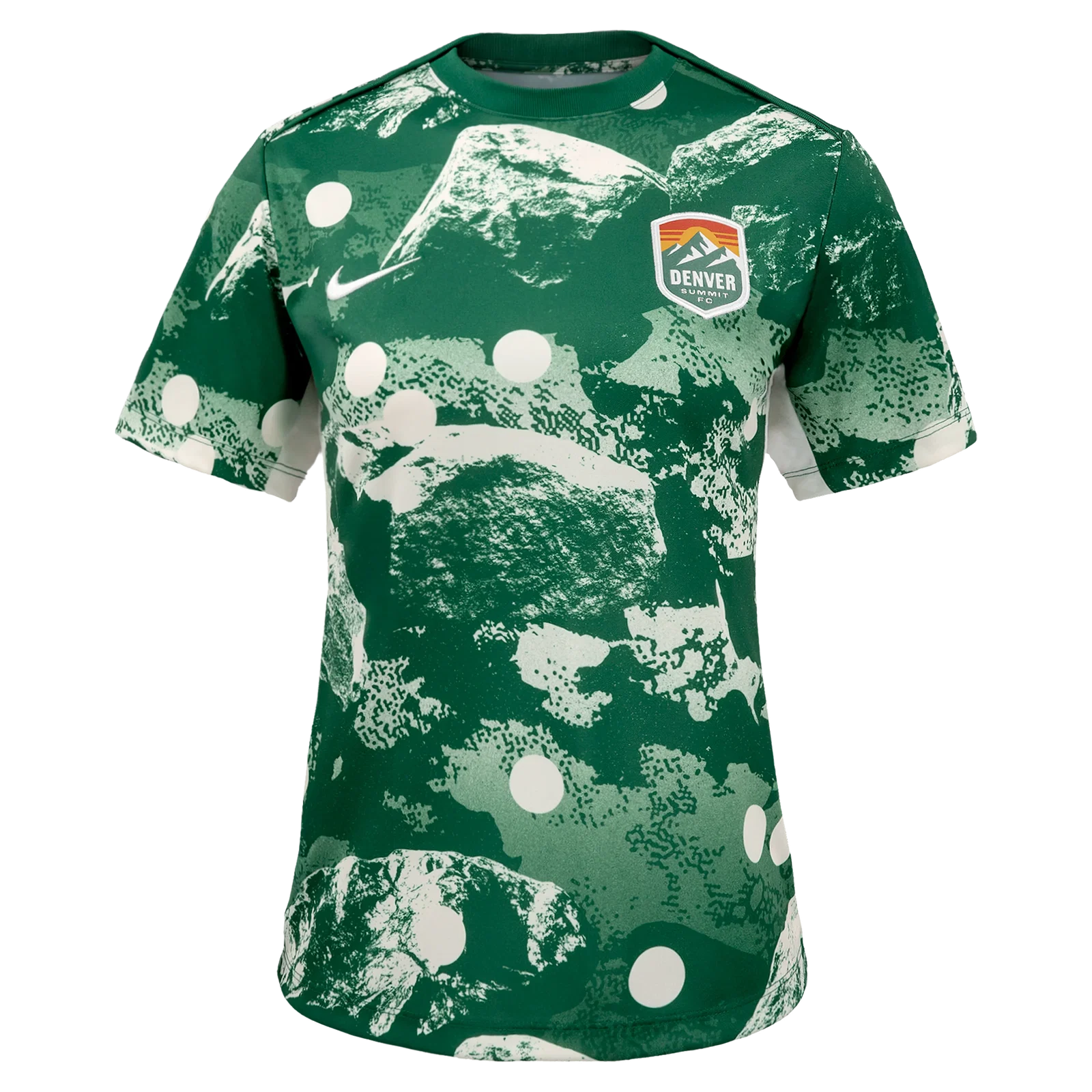 Image of Women's Denver Summit FC Nike 2026 Pre-Match Top