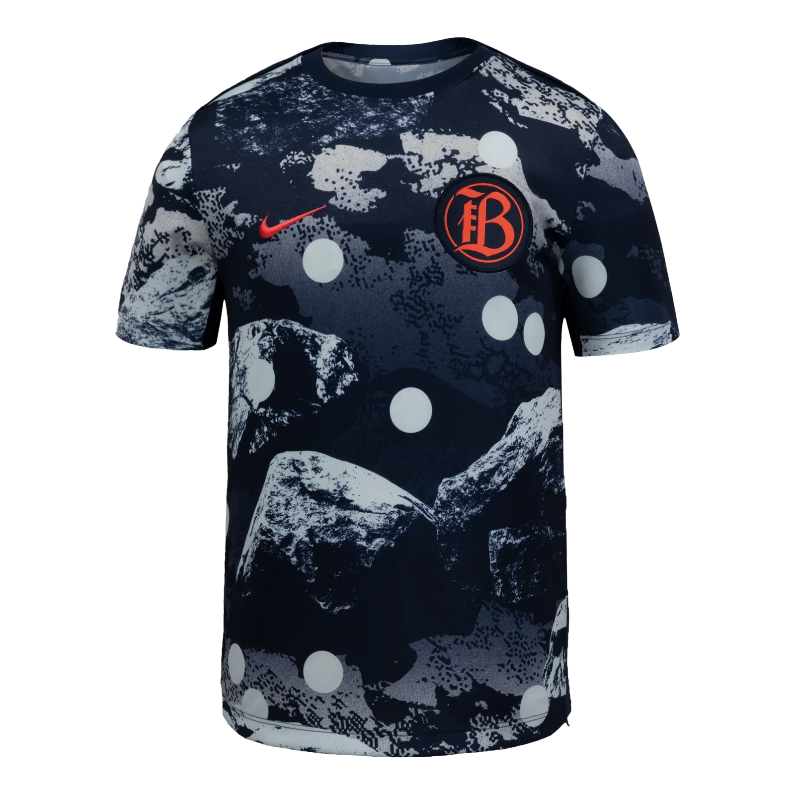 Image of Youth Bay FC Nike 2026 Pre-Match Top