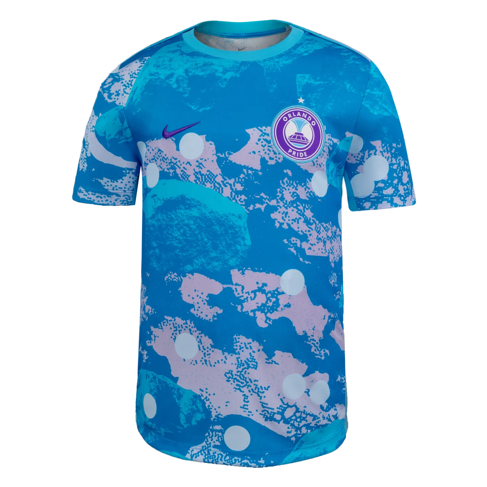 Image of Youth Orlando Pride Nike 2026 Pre-Match Top