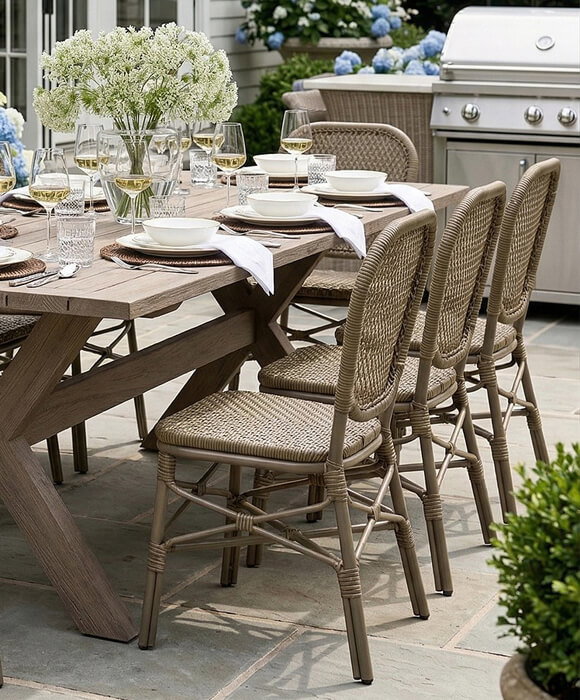 Bianca dining chair vintage