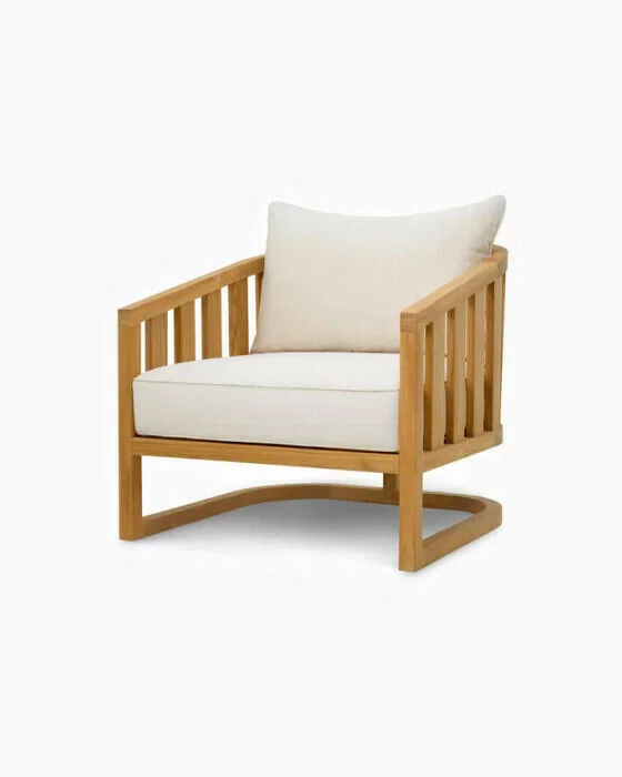 Aruba Armchair Natural Teak