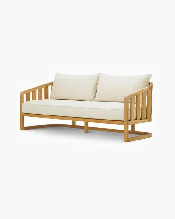 Aruba Sofa Natural Teak
