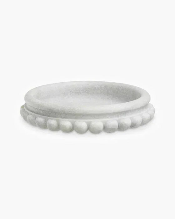 Yerba Bowl White Marble