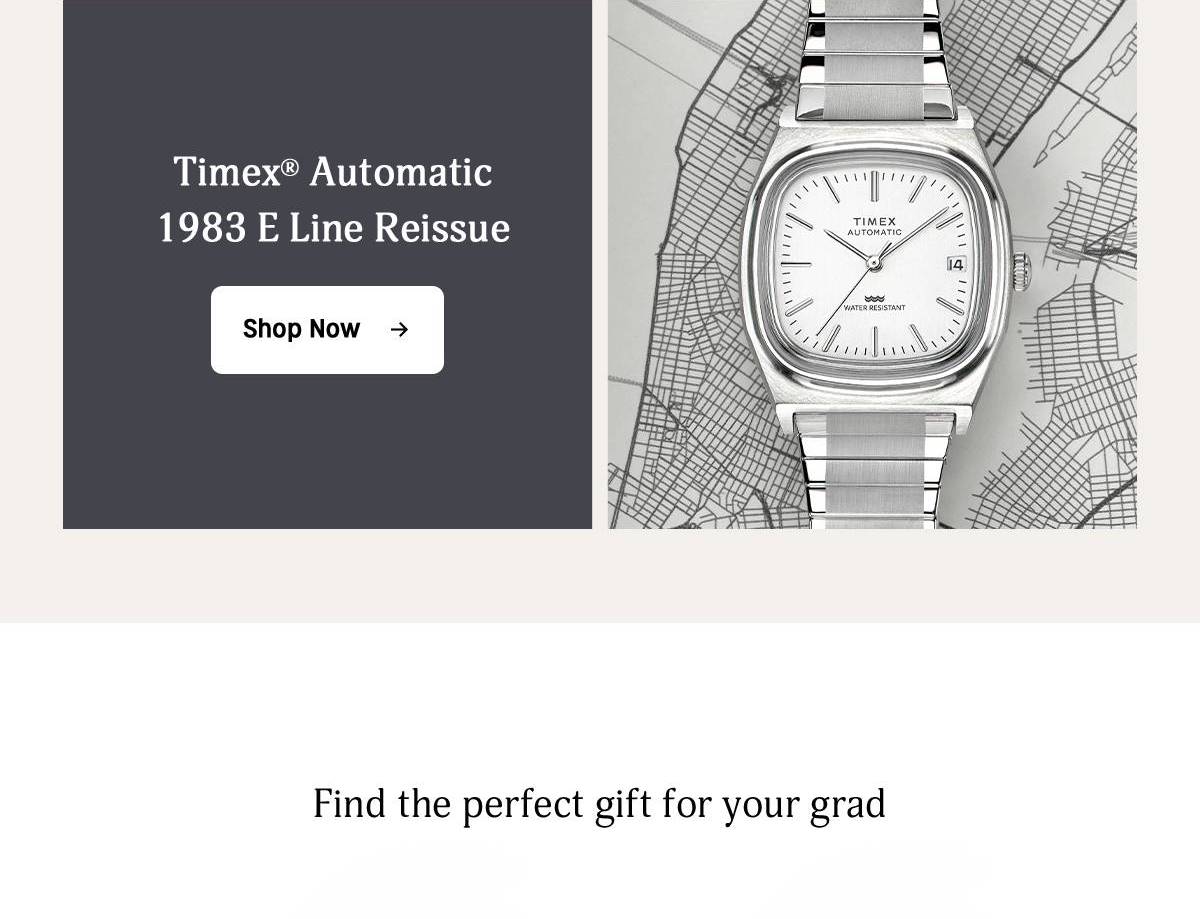 Shop Now (Timex Automatic 1983 E Line Reissue) - Timex