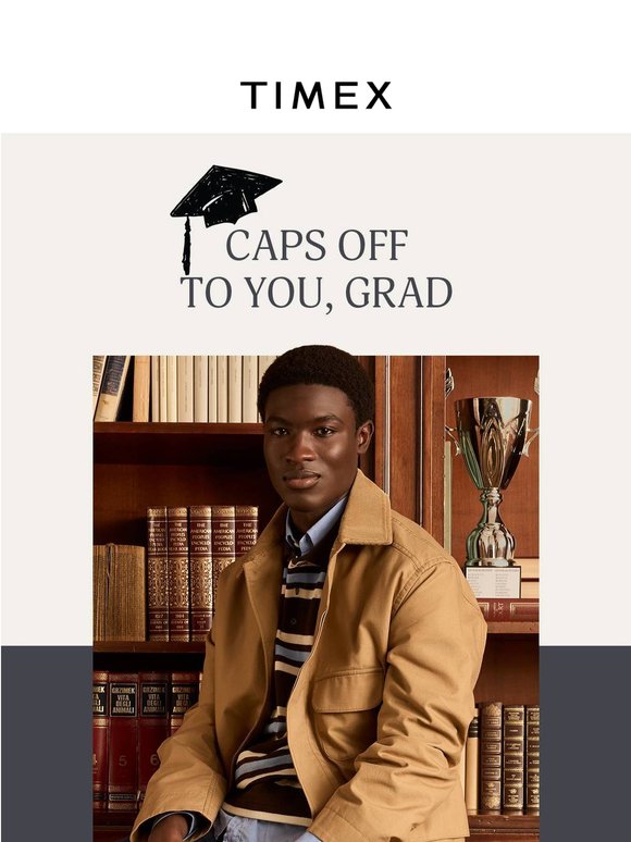 Caps Off To You, Grad 🎓