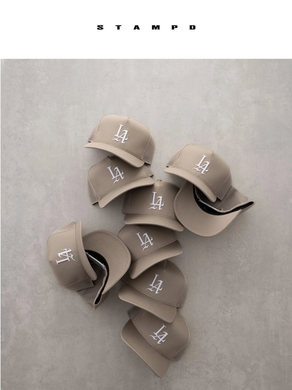 The LA 001 Twill Trucker