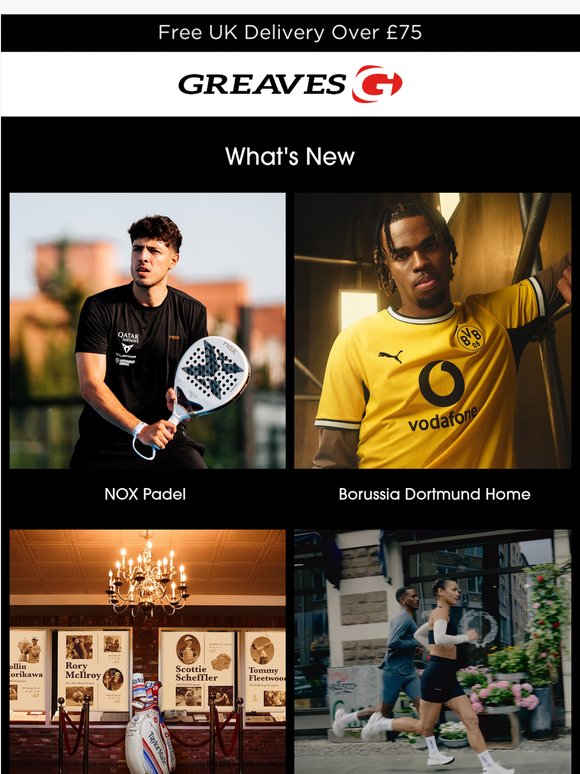 New Season, New Gear: Discover the Latest in Sport