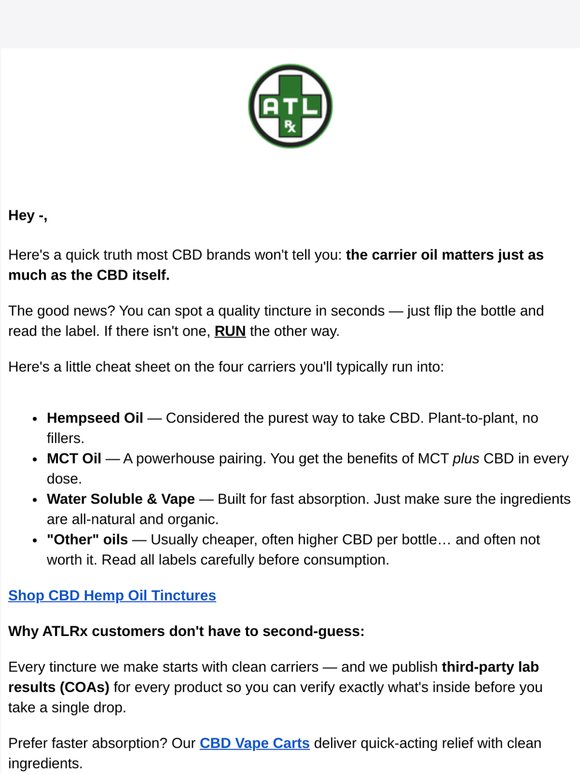 Spot Quality CBD in Seconds