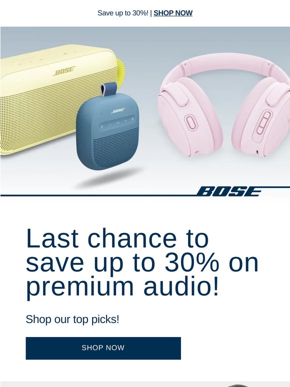 Save up to 30% before these offers end!