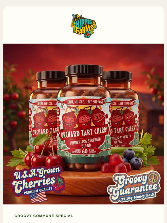 A cherry deal for the commune
