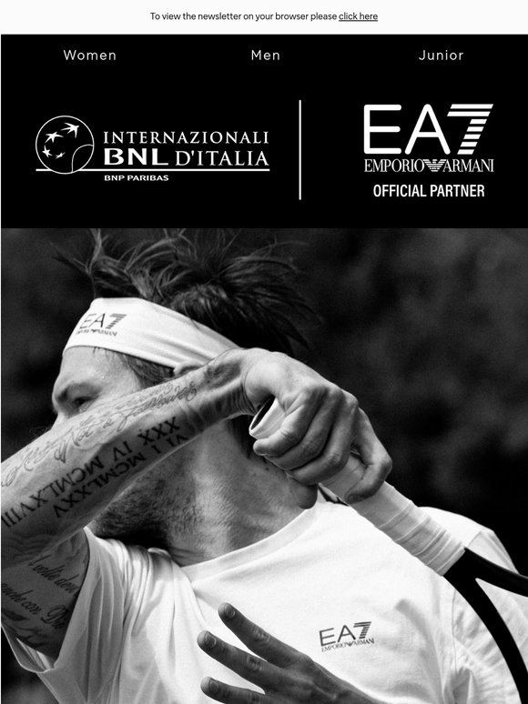 Internazionali BNL d’Italia: the matches have started
