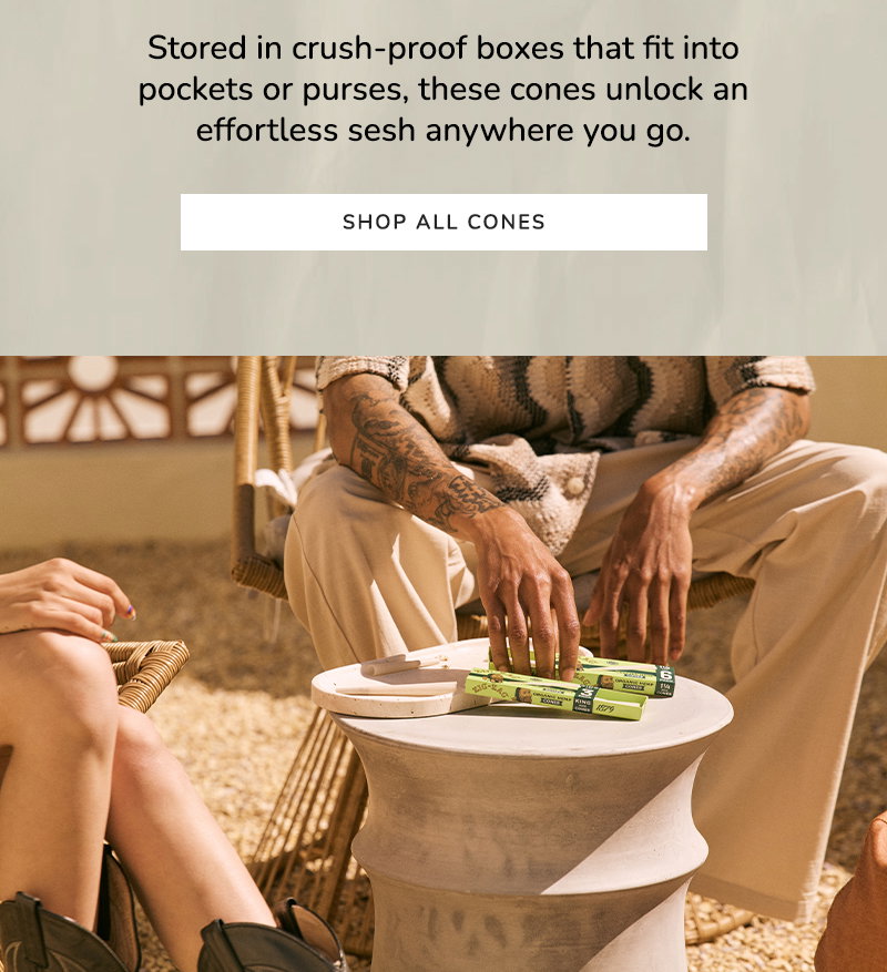 SHOP ALL CONES