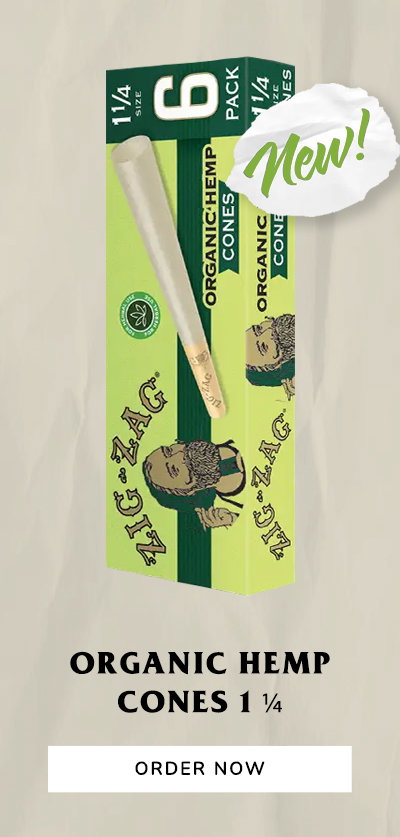 Organic Hemp Cones 1 ¼