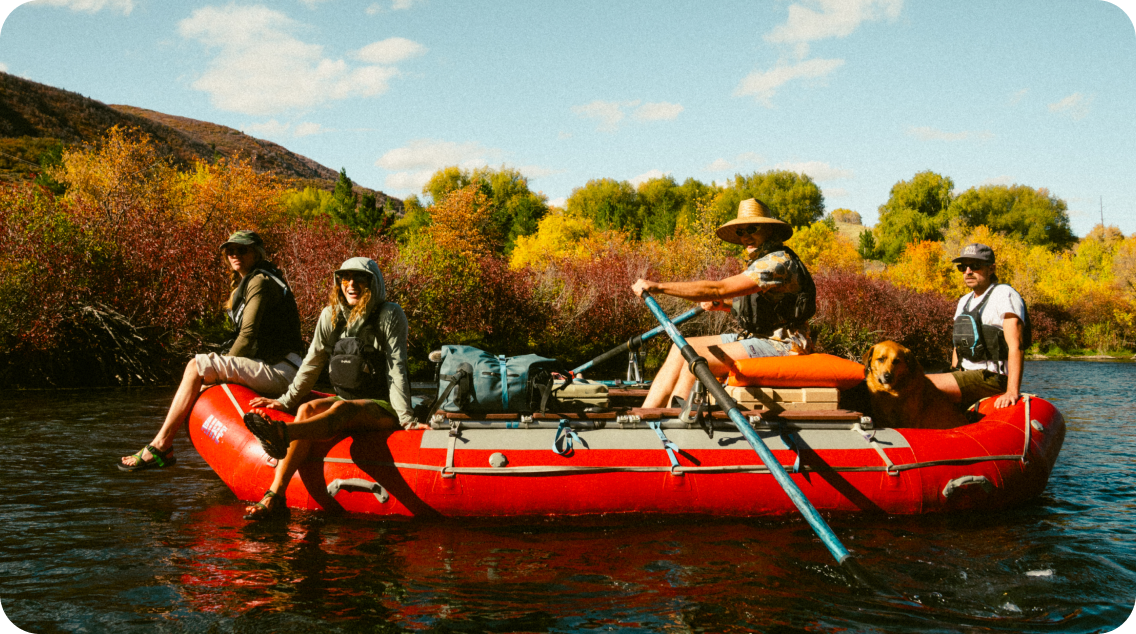 Raft photo
