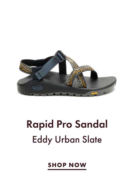 Rapid Pro Sandal - Eddy Urban Slate - SHOP NOW