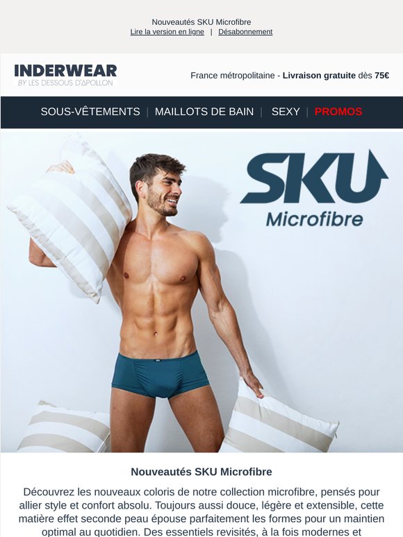 NOUVEAUX COLORIS : la collection Microfibre de SKU est de retour ! 💜