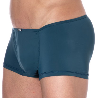 SKU Boxer Court Microfibre Bleu Canard