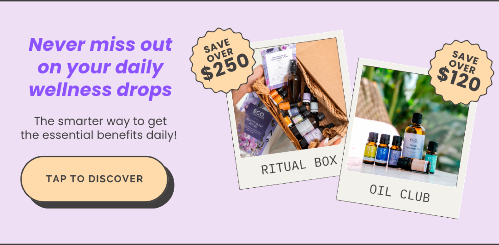 Subscriptions are the smartest way to save