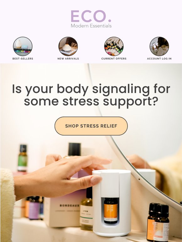 Top 5 Signs your Body is Stressed‼️
