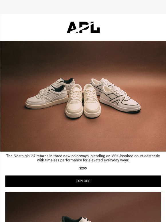 NEW NEUTRALS 🎾 The Nostalgia ’87