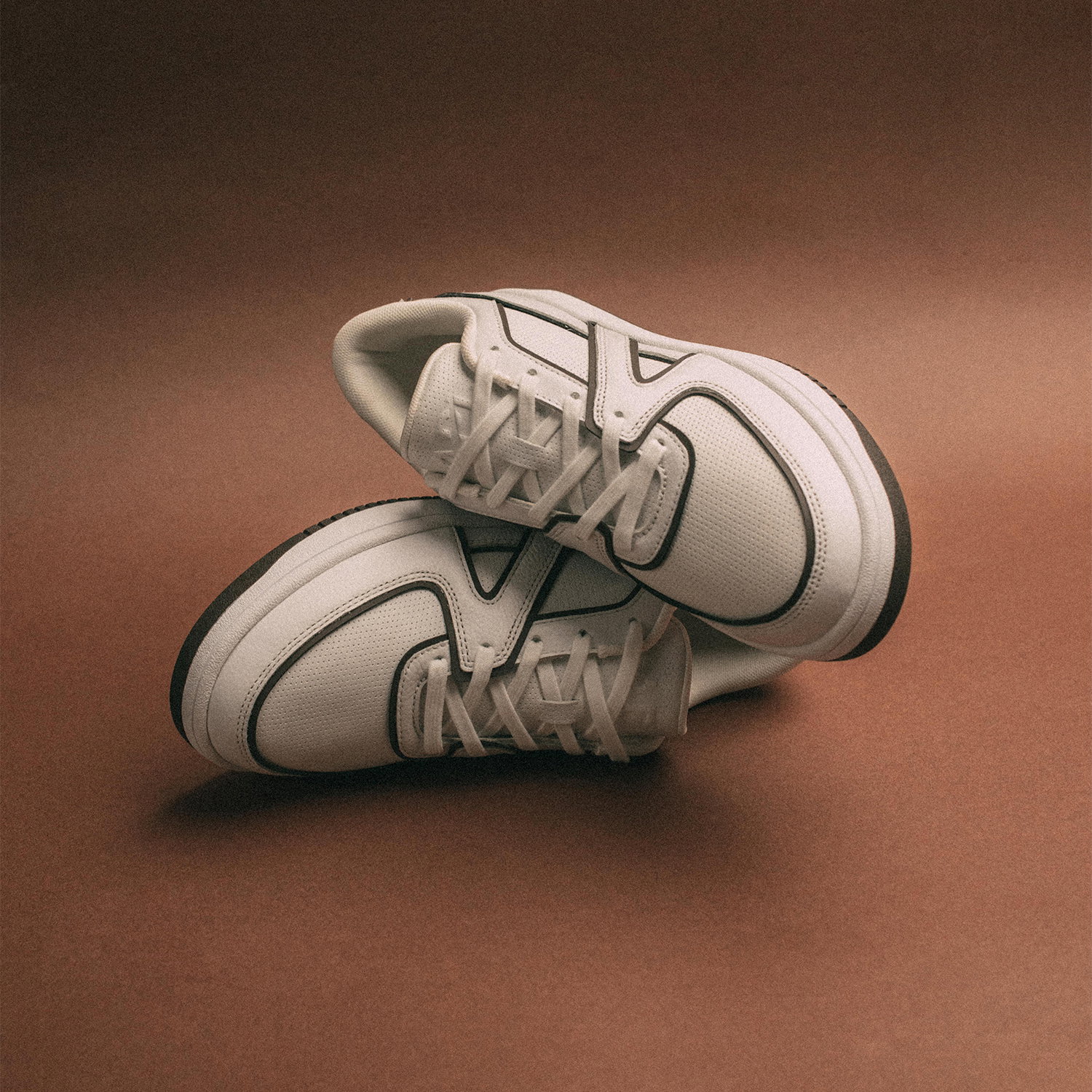 Nostalgia '87 in White / Chocolate