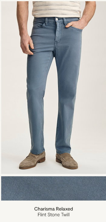 Charisma Flint Stone Twill