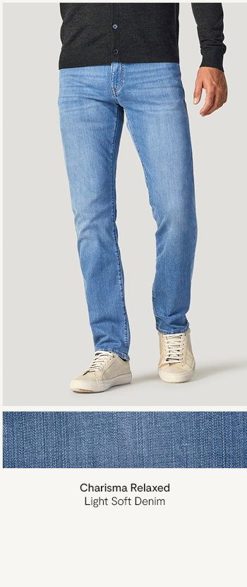 Charisma Light Soft Denim