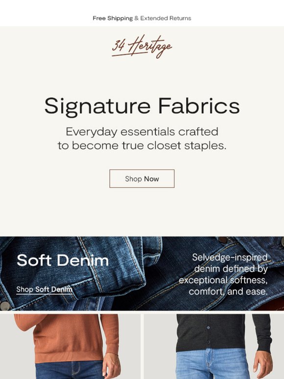 Meet Our Core Fabrics