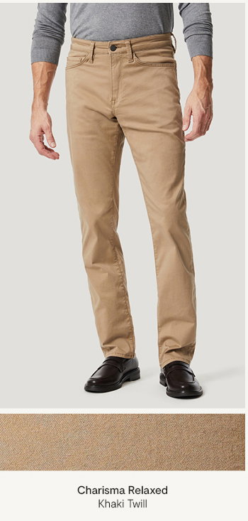 Charisma Khaki Twill