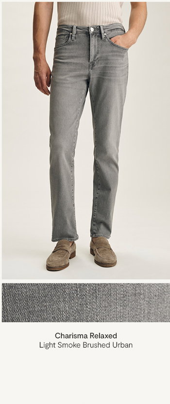 Charisma Light Smoke Brushed Urban
