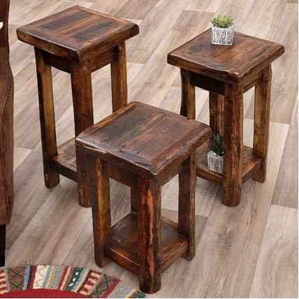 Canyon Pass Table / Plant Stand - Large