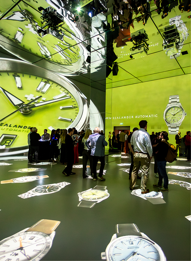 Sealander press event
