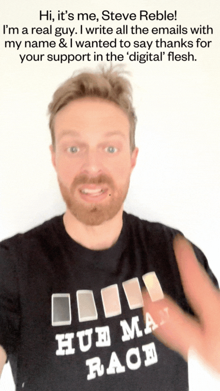 Hi it's Steve!