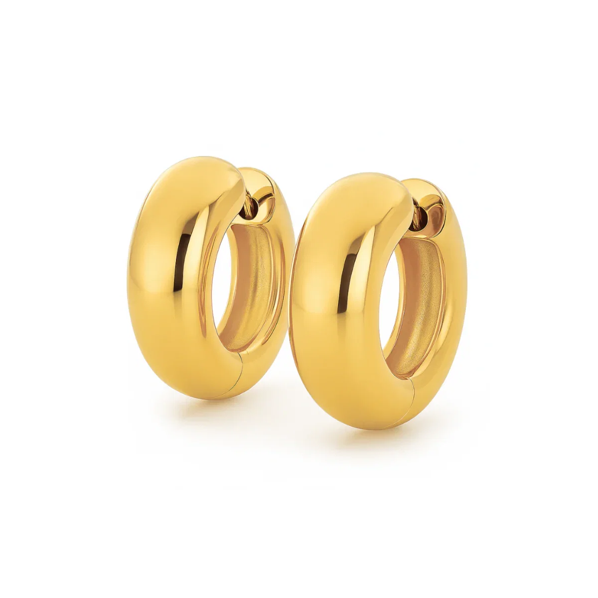 Image of Auden Huggie Hoop Earring