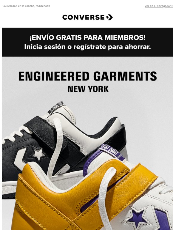 Converse x Engineered Garments Weapon