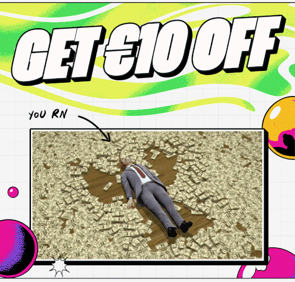GET €10 OFF