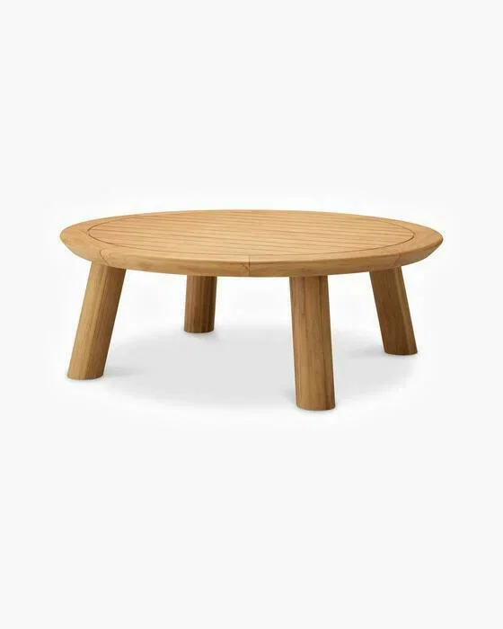 Weston soffbord natural teak