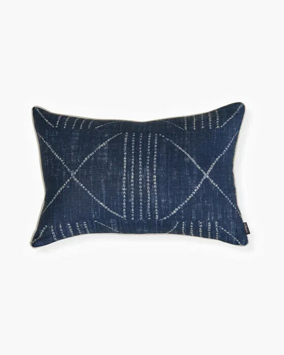 Lagos kuddfodral indigo